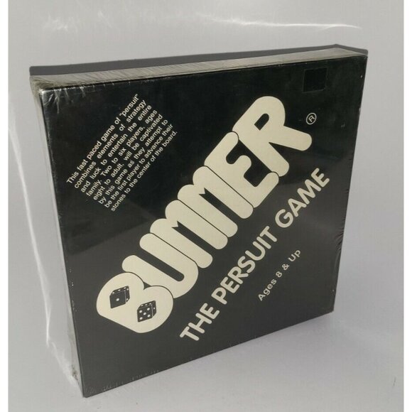 1994 Bummer The Persuit Game Ultra Rare Vintage Game New In Box!